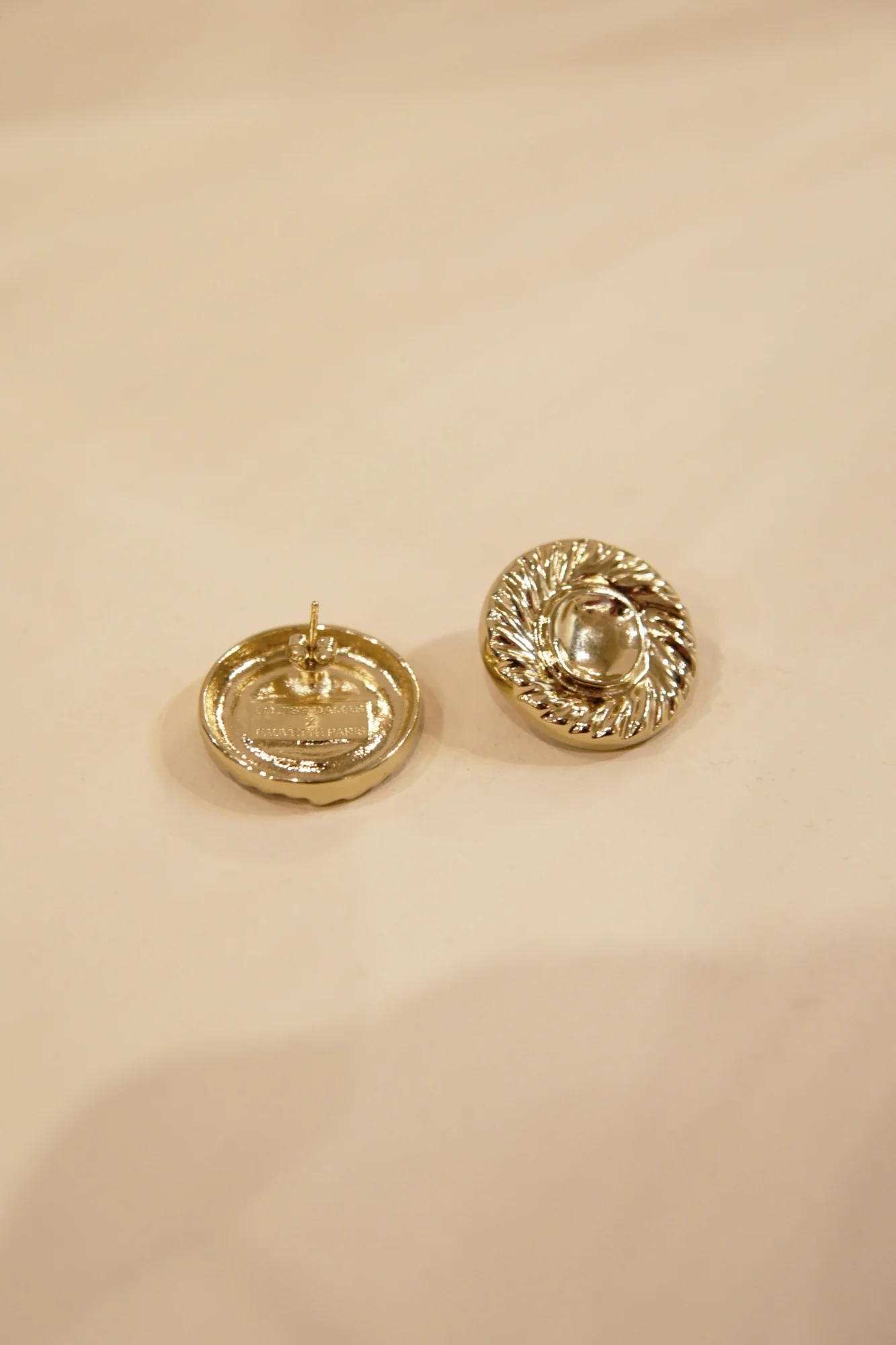 BOUCLES D'OREILLES JULIETTE LOUISE DAMAS X FAUVETTE PARIS - Image 10