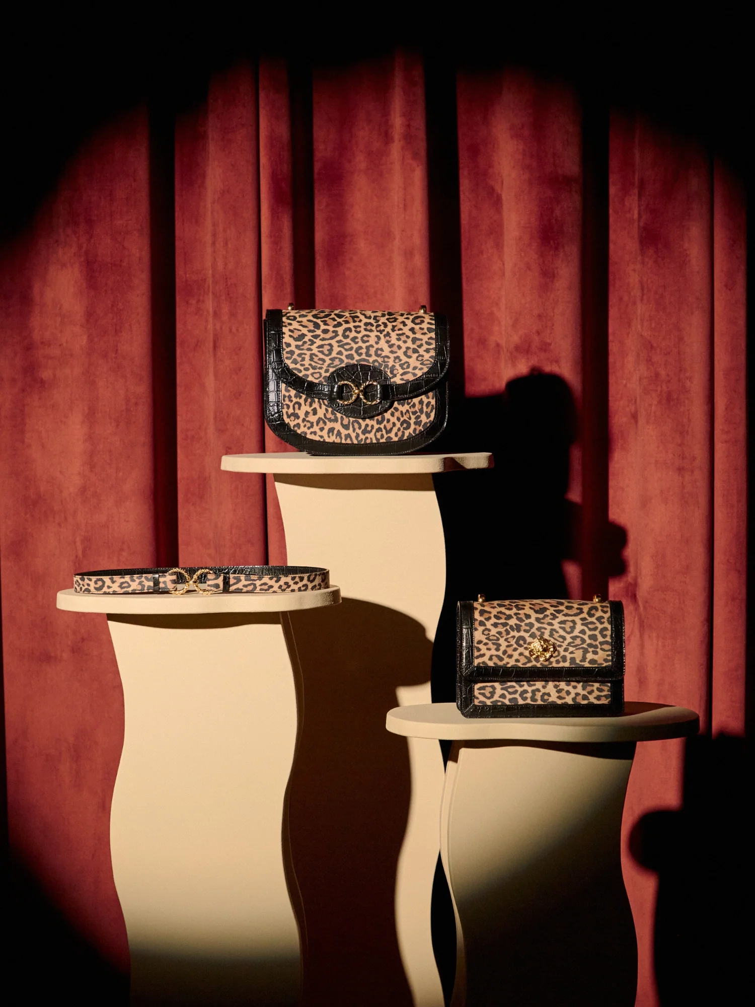 CEINTURE AIMÉE LÉOPARD - Image 6