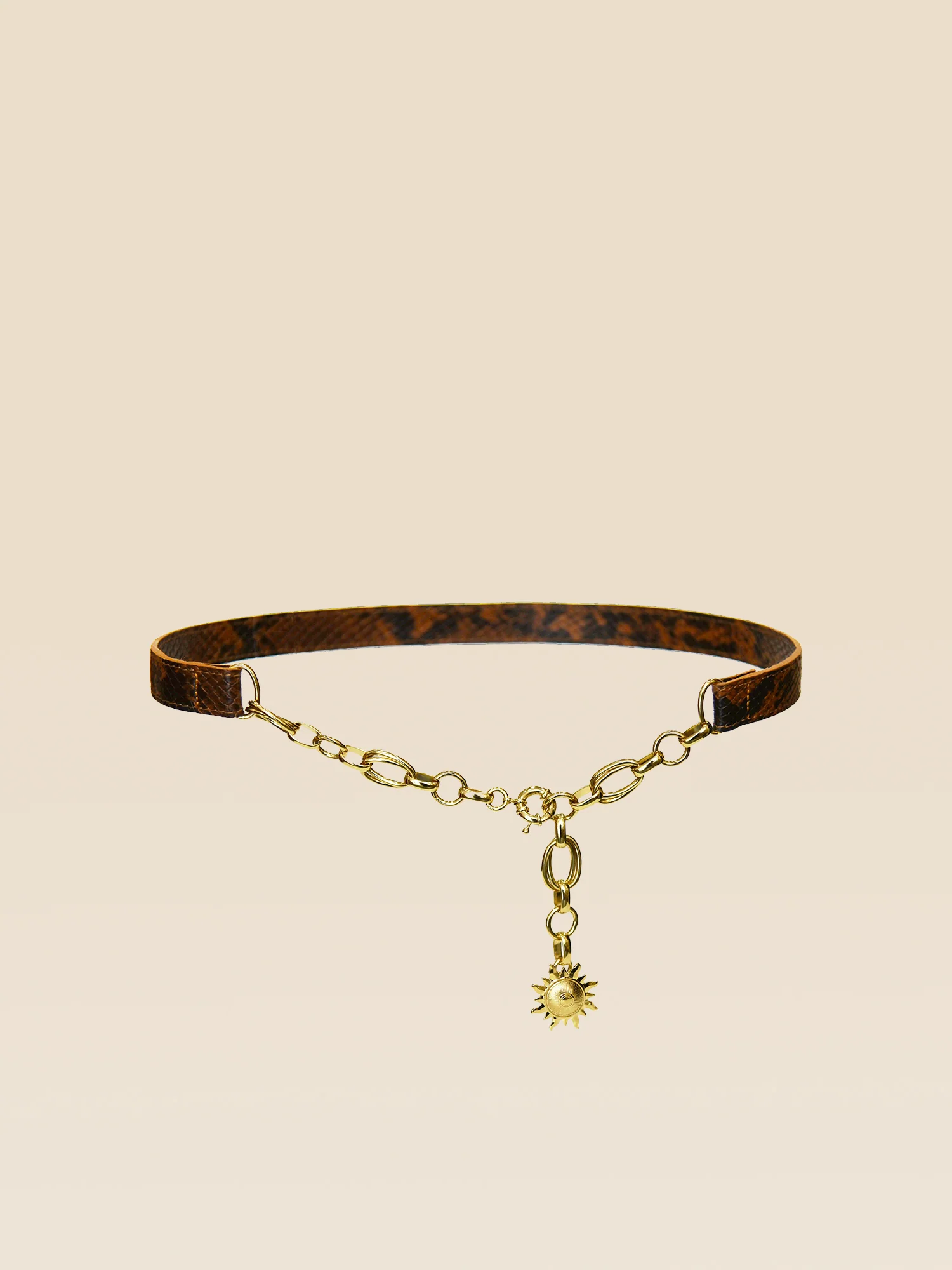 CEINTURE LÉNA PYTHON
