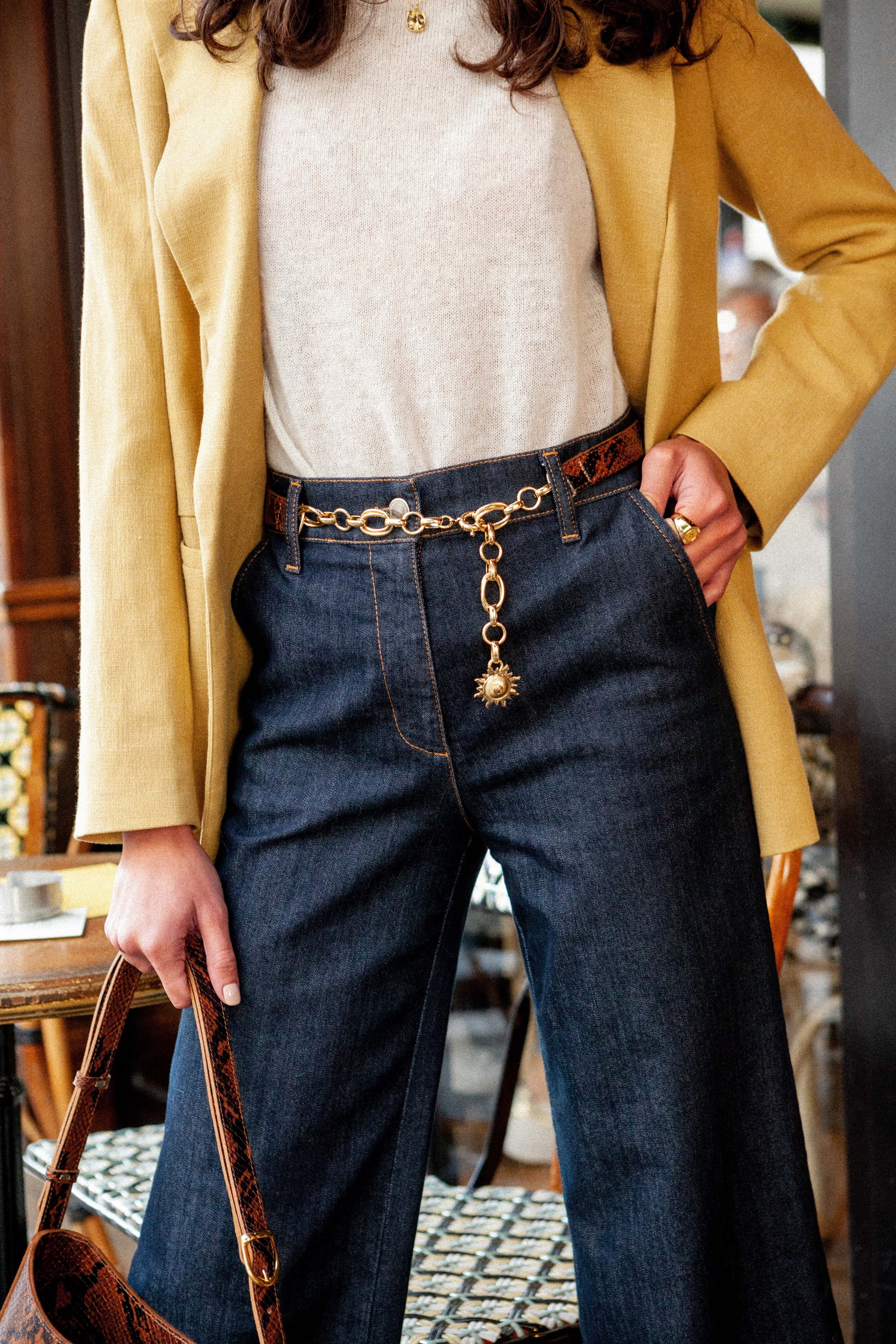 CEINTURE LÉNA PYTHON - Image 7