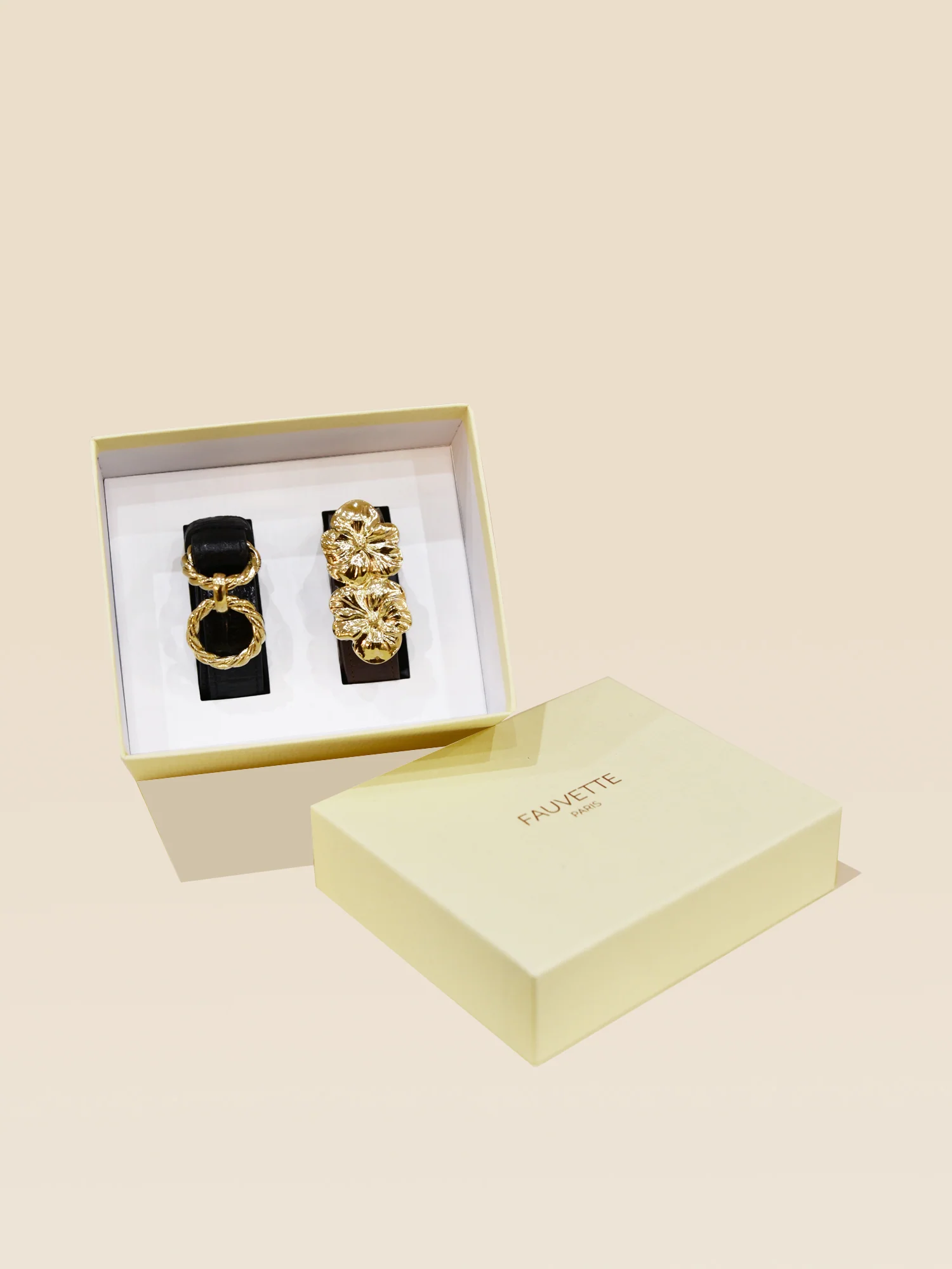 COFFRET CEINTURES AIMÉE + ADÈLE