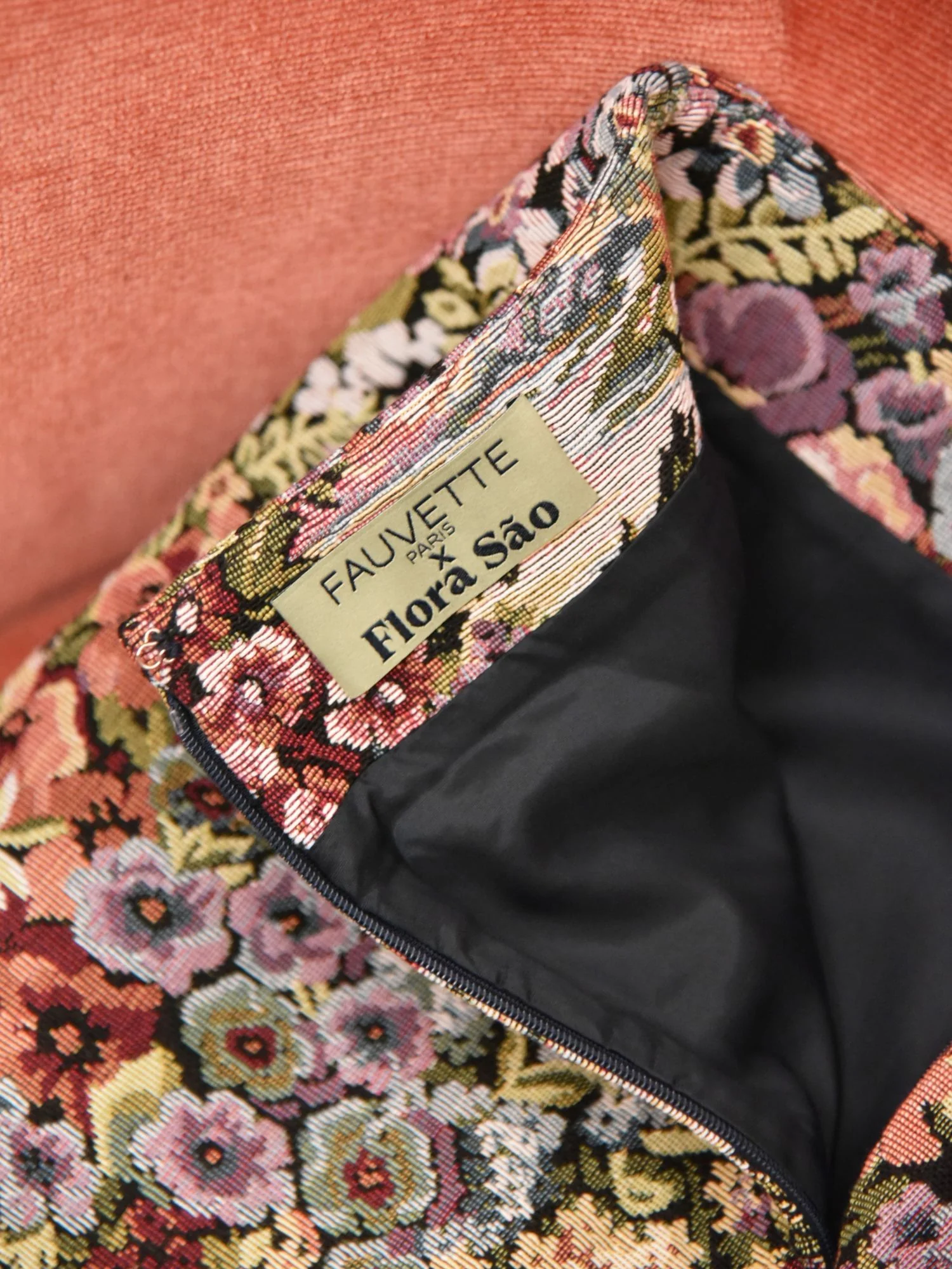 JUPE FLEURIE FLORA SAO X FAUVETTE PARIS - Image 10