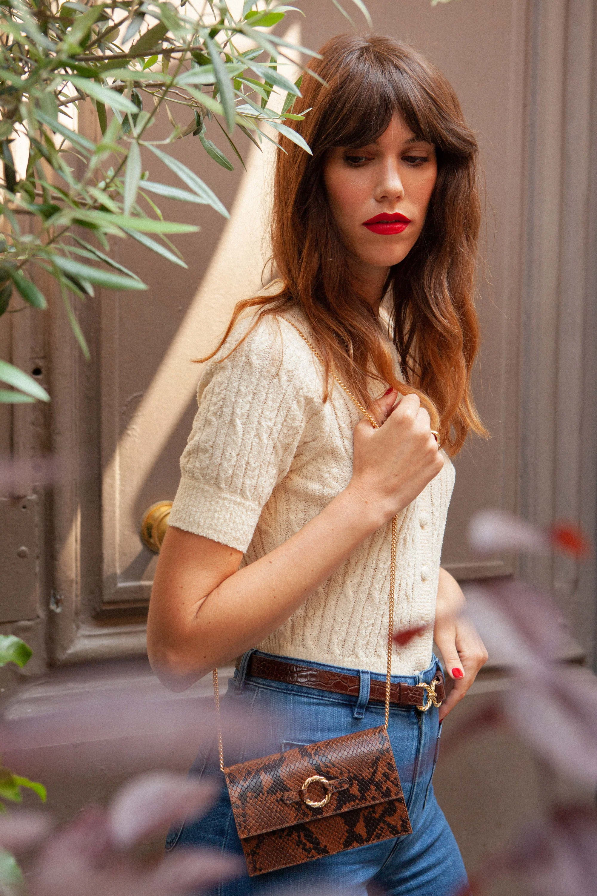 POCHETTE MONA PYTHON - Image 4