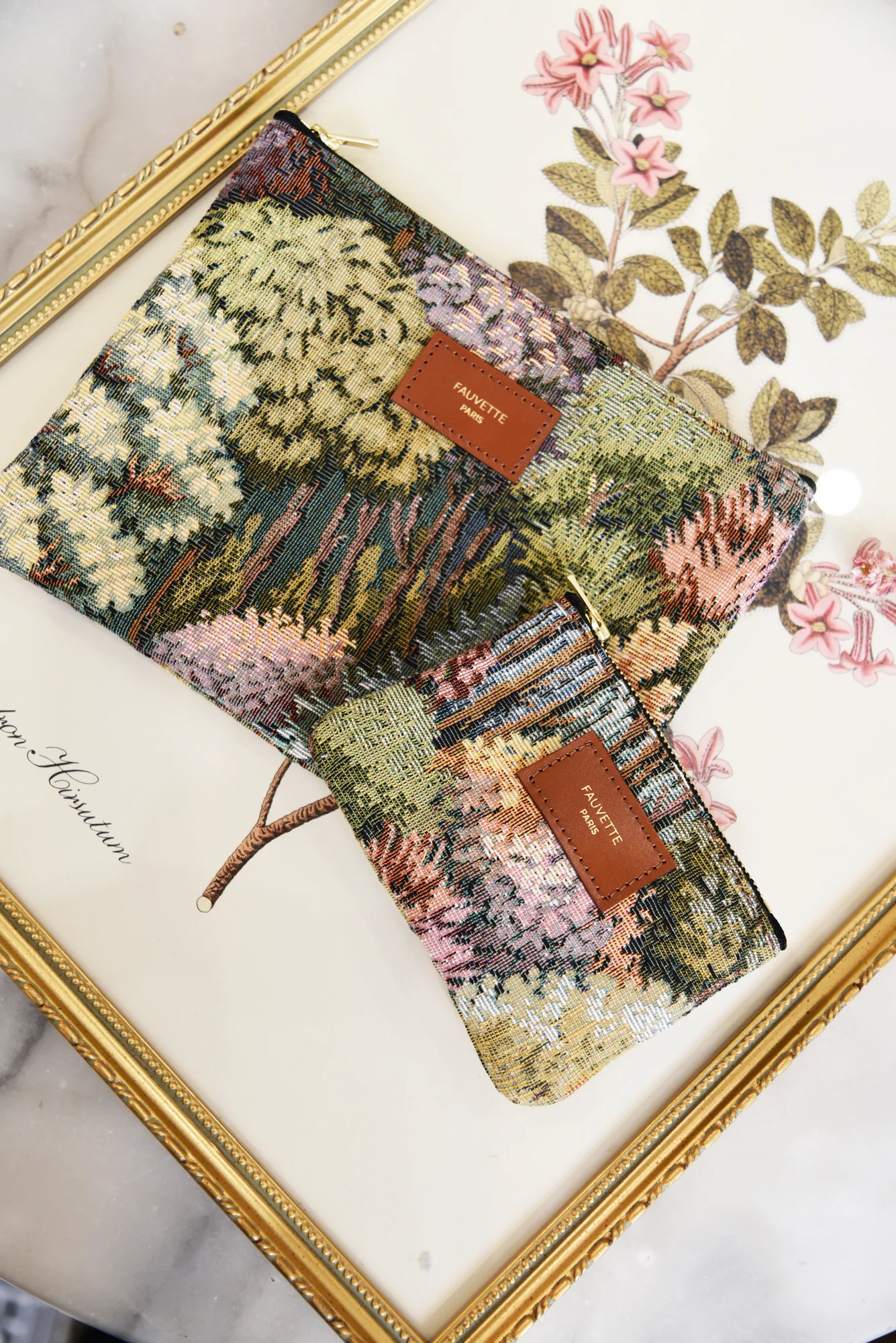 POCHETTE TAPISSERIE ÉLISA - Image 3