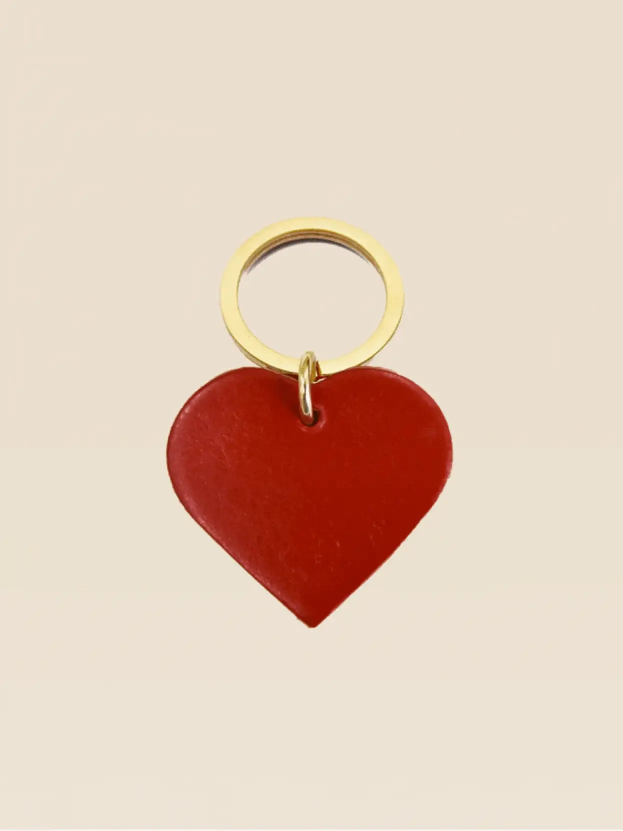 PORTE-CLÉS COEUR PERSONNALISÉ