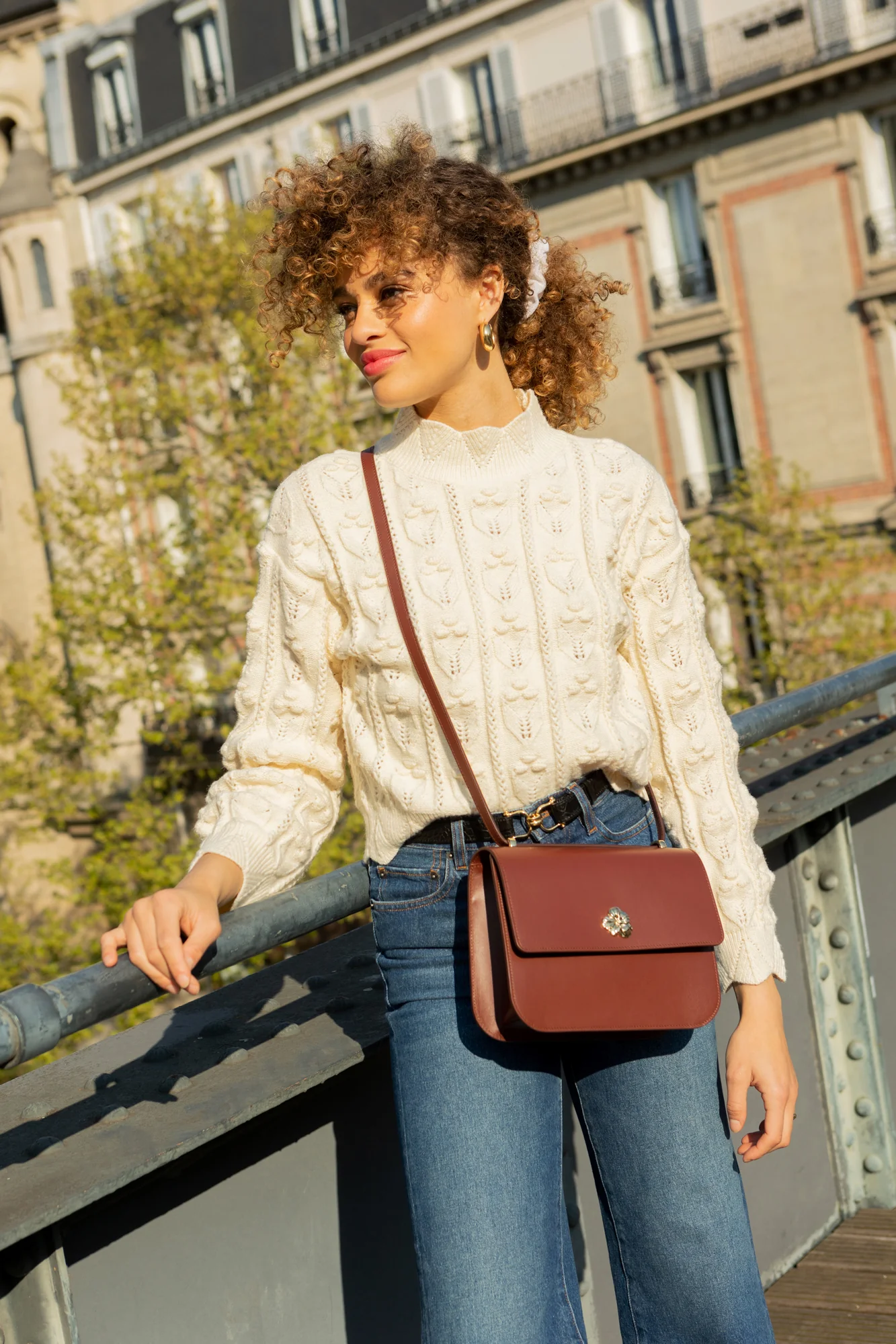 SAC ADÈLE ACAJOU - Image 4