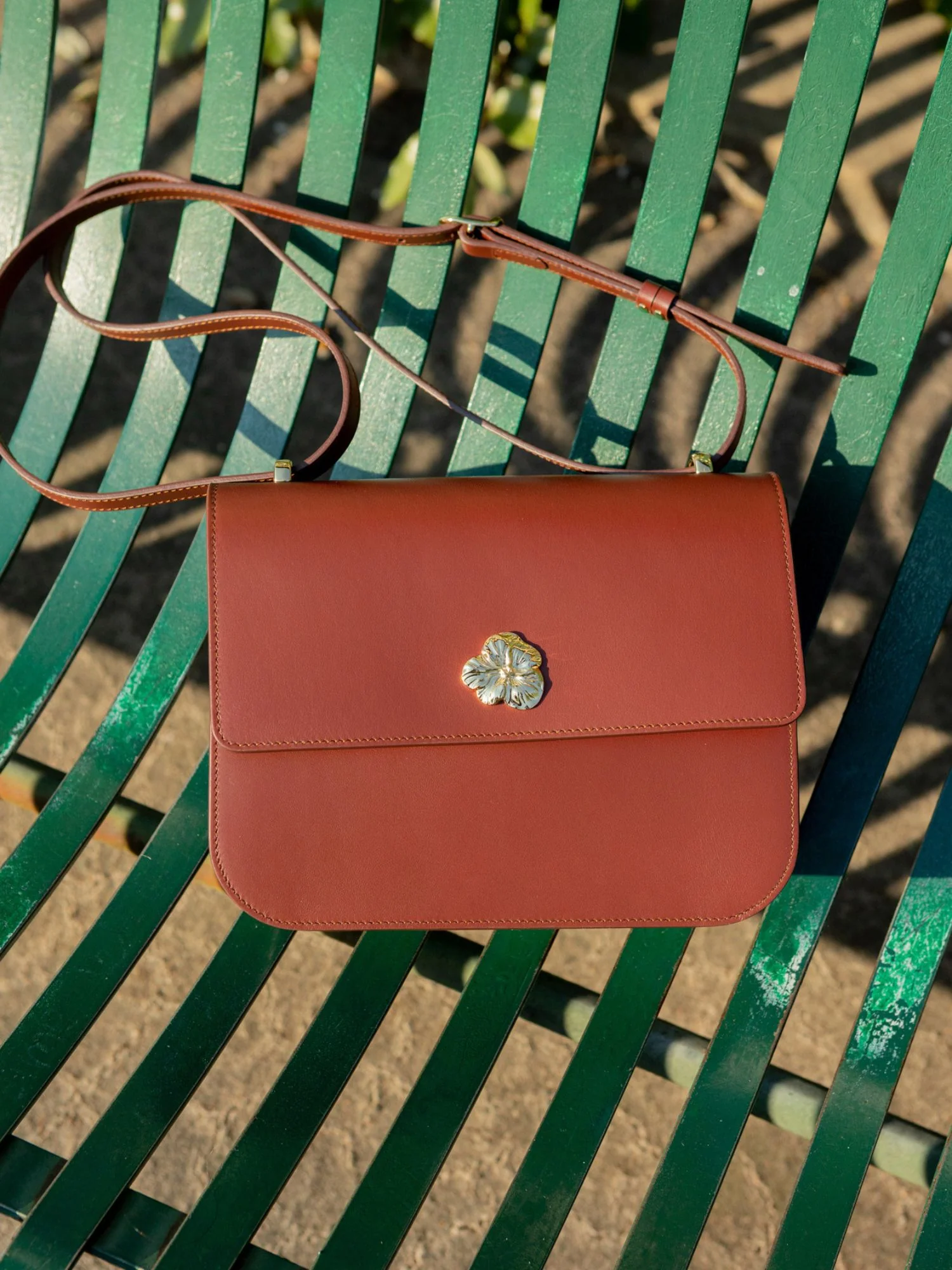 SAC ADÈLE ACAJOU - Image 6