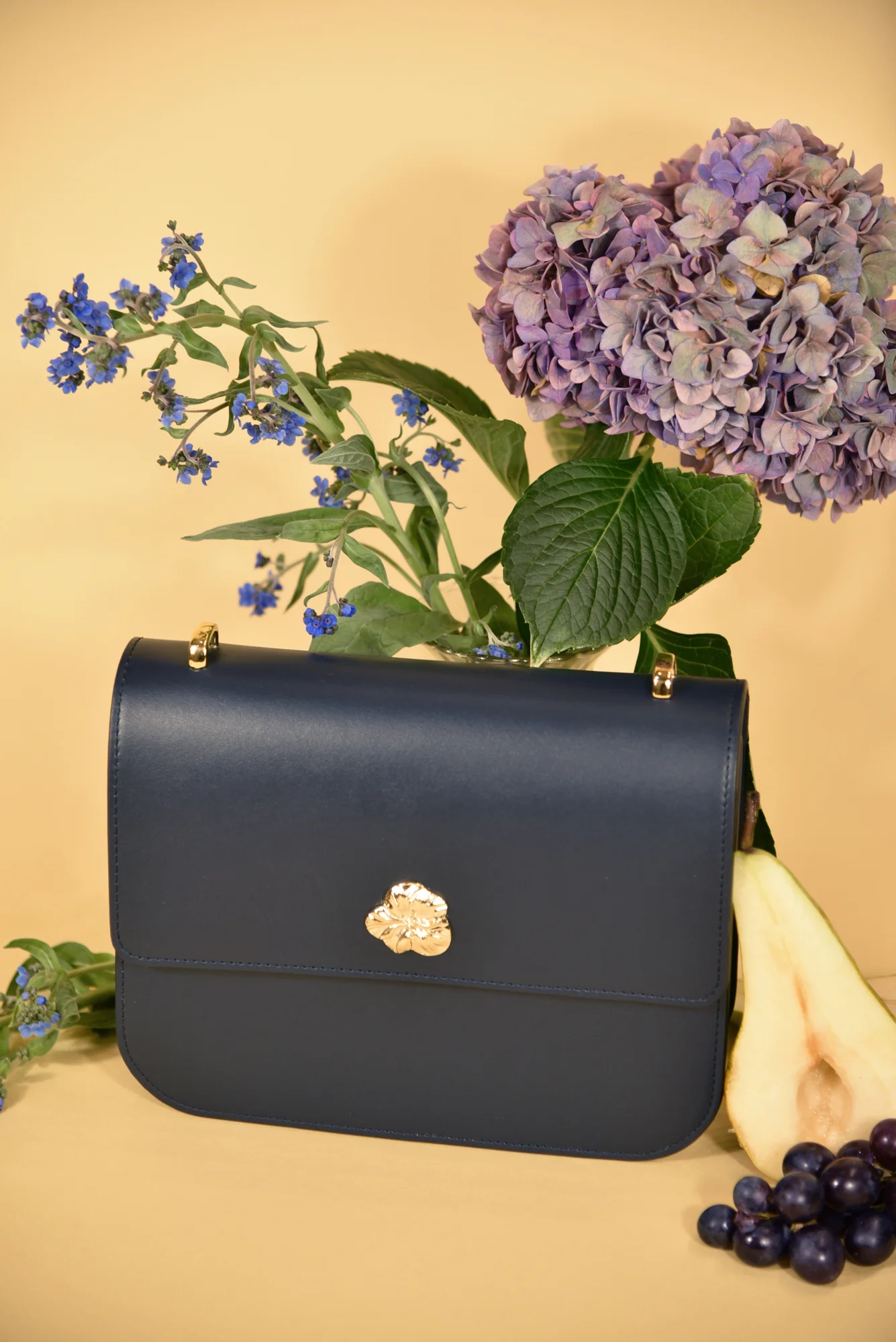 SAC ADÈLE BLEU NUIT - Image 4
