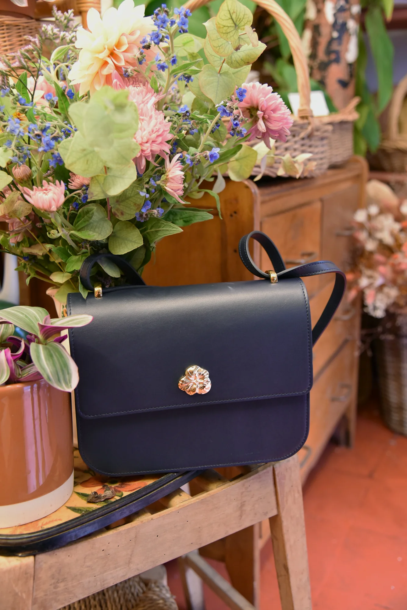 SAC ADÈLE BLEU NUIT - Image 6