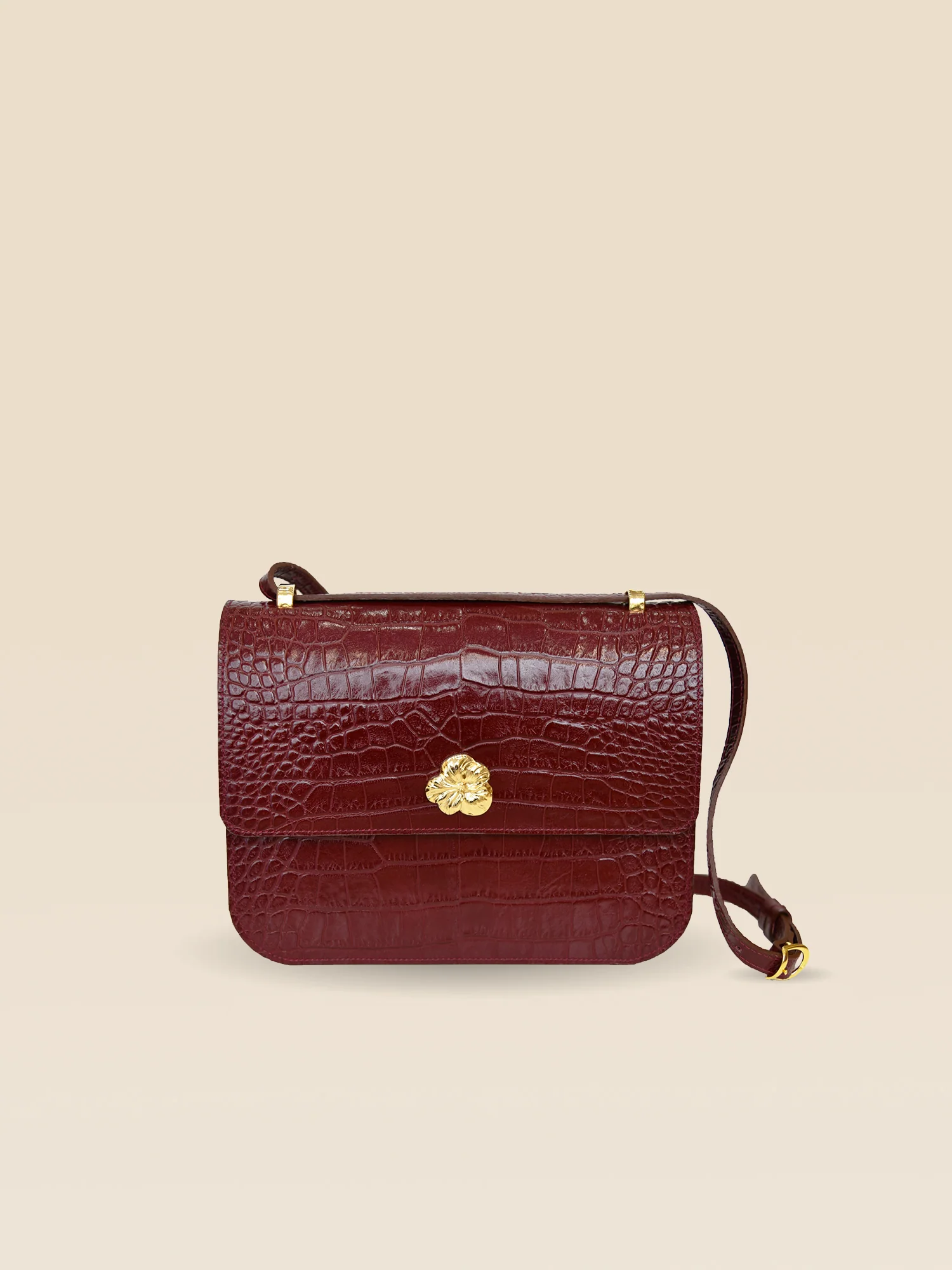 SAC ADÈLE CROCO BORDEAUX
