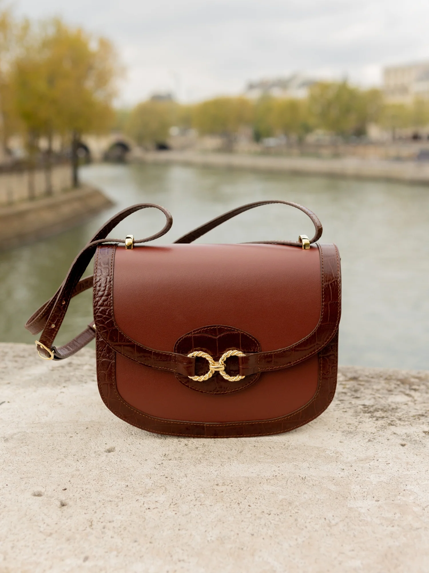 SAC GASPARD ACAJOU - Image 8