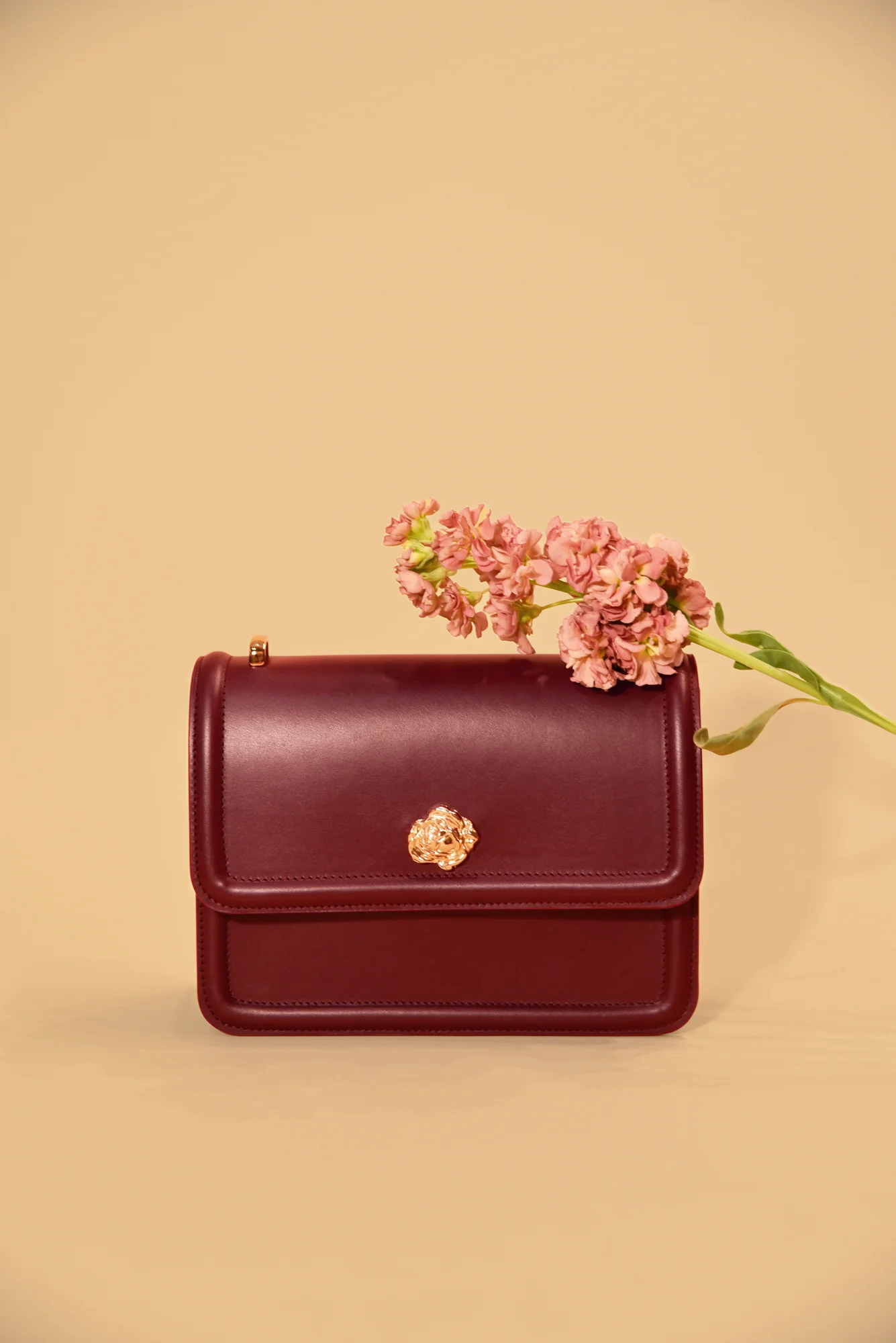 SAC GRAND ROSIE BORDEAUX - Image 12
