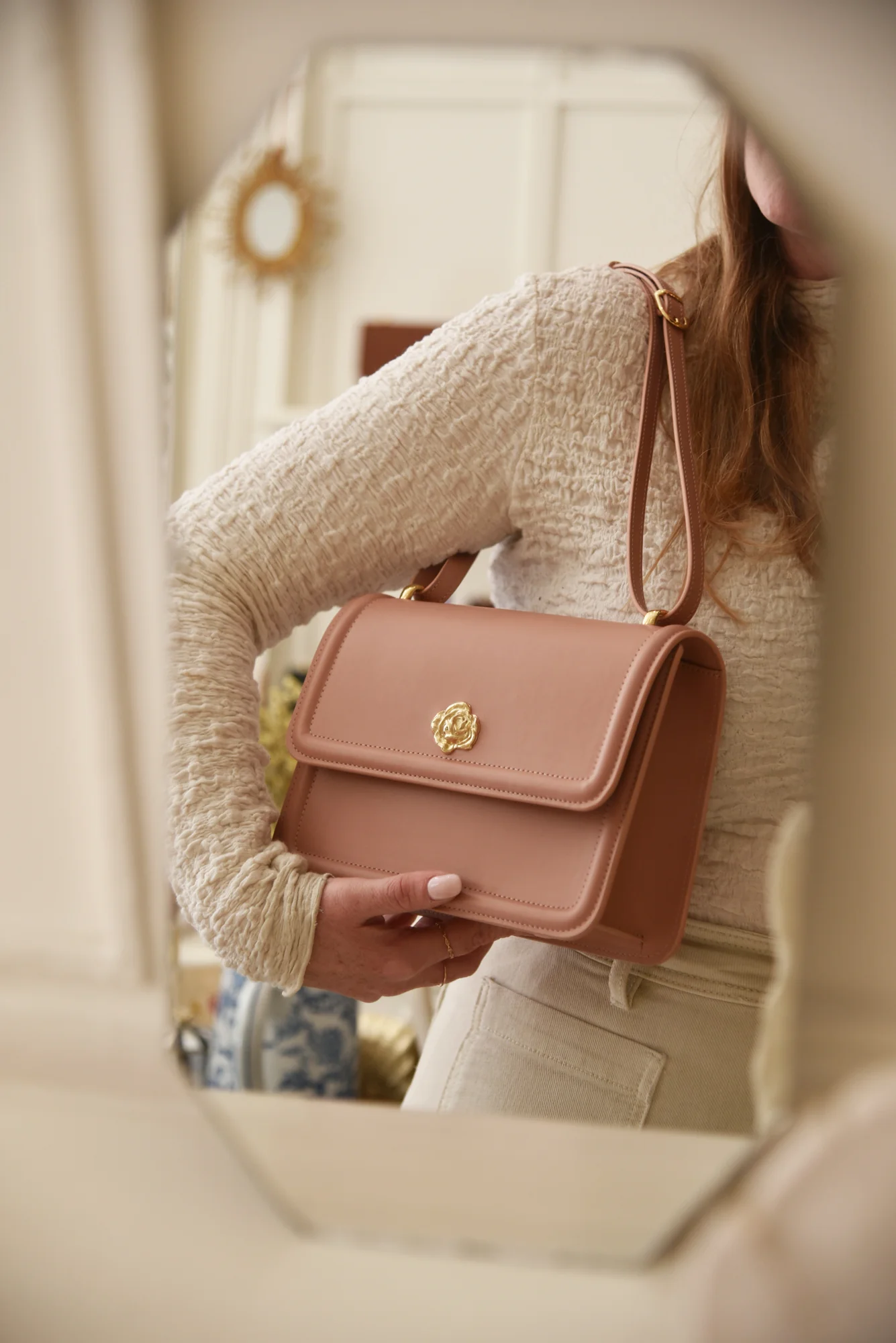 SAC GRAND ROSIE ROSE - Image 2