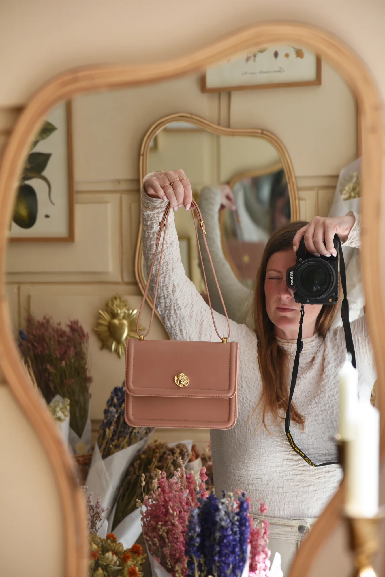 SAC GRAND ROSIE ROSE - Image 3