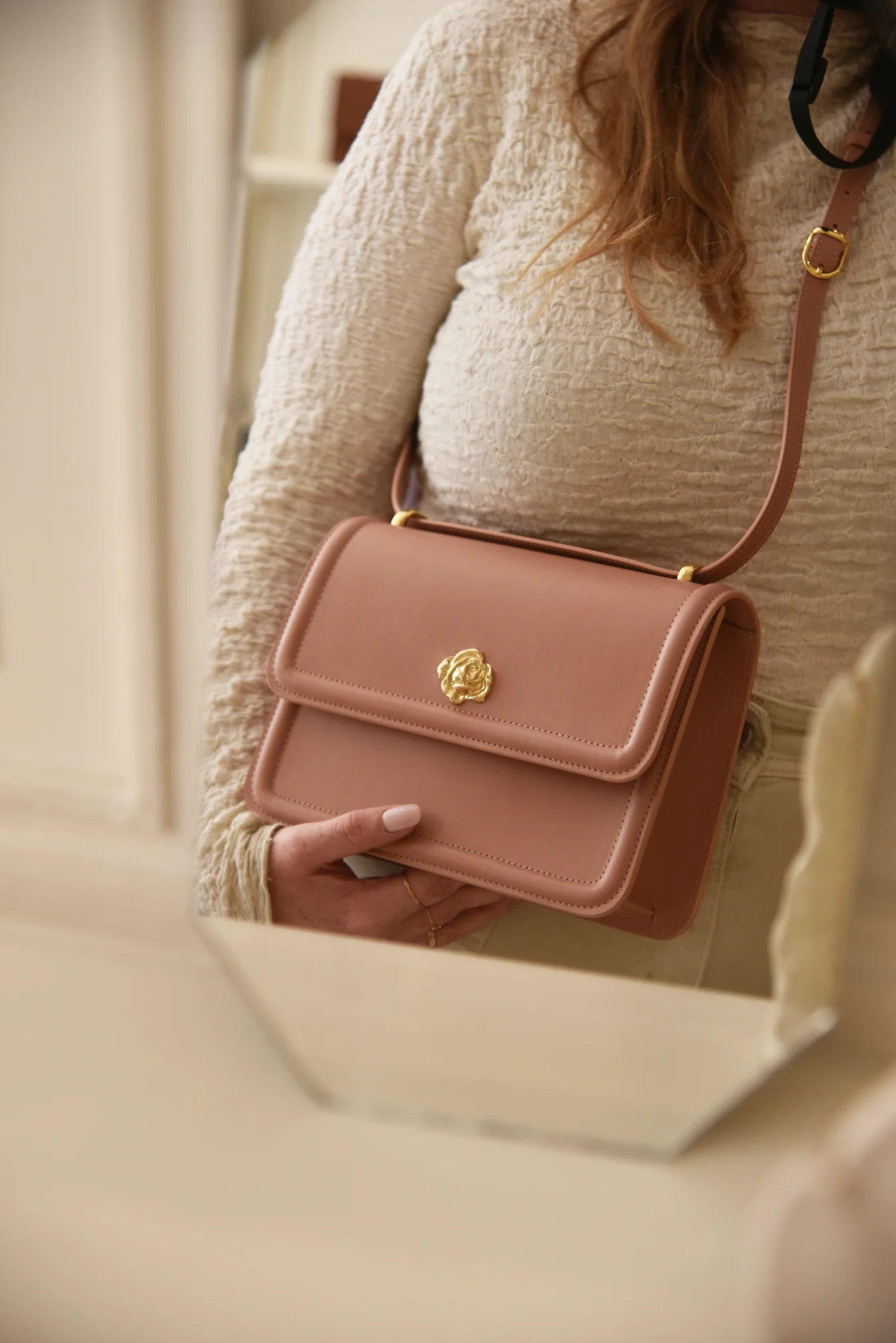 SAC GRAND ROSIE ROSE - Image 5