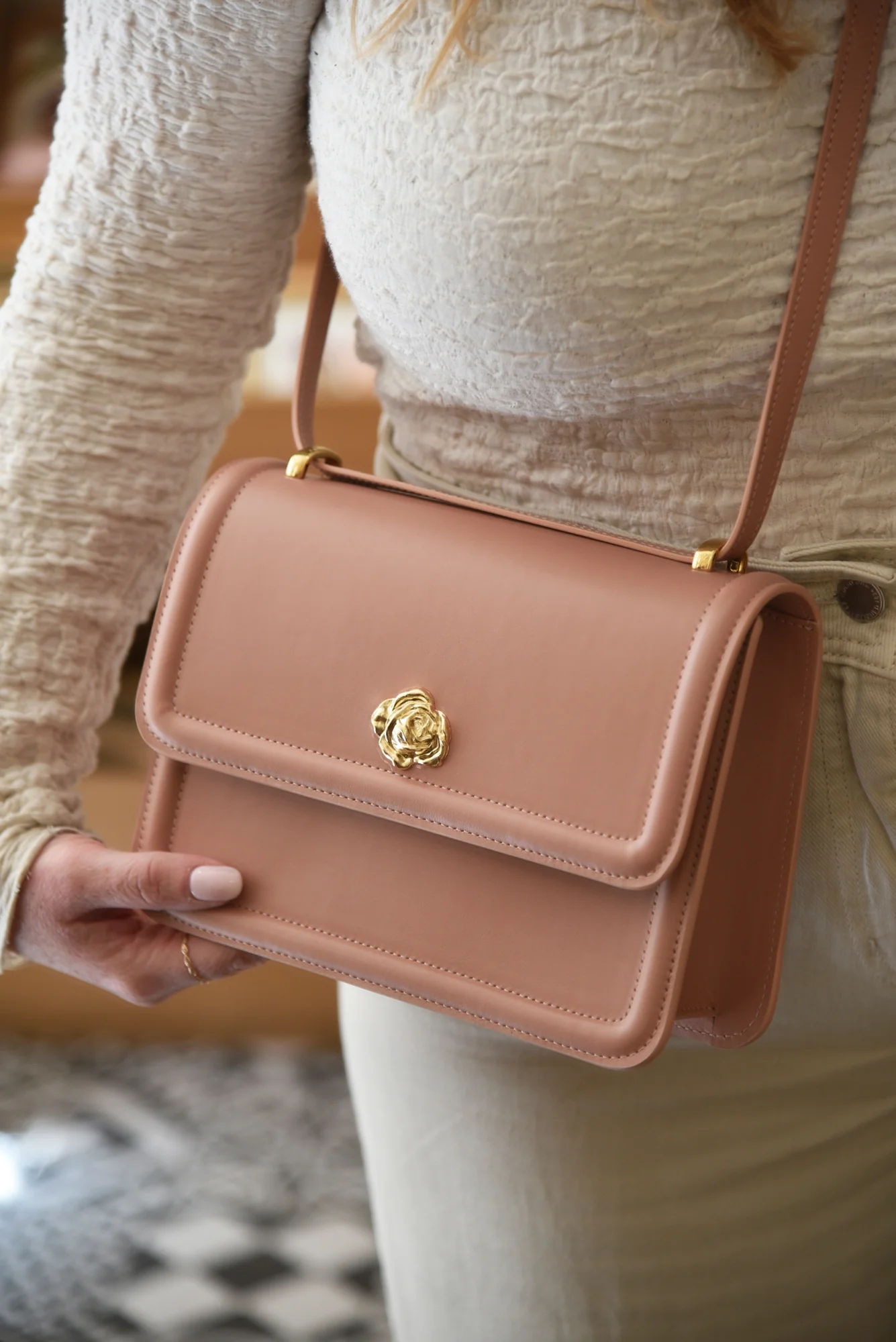 SAC GRAND ROSIE ROSE - Image 6
