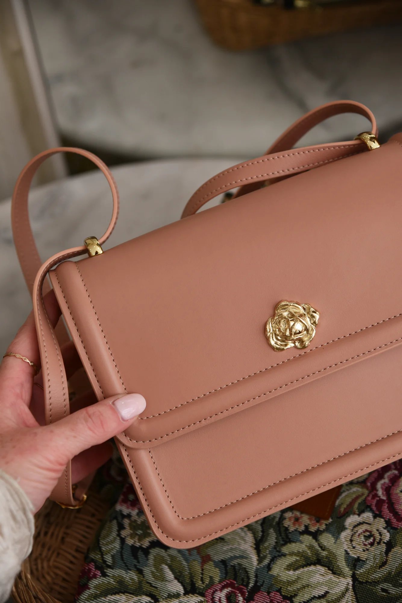 SAC GRAND ROSIE ROSE - Image 7
