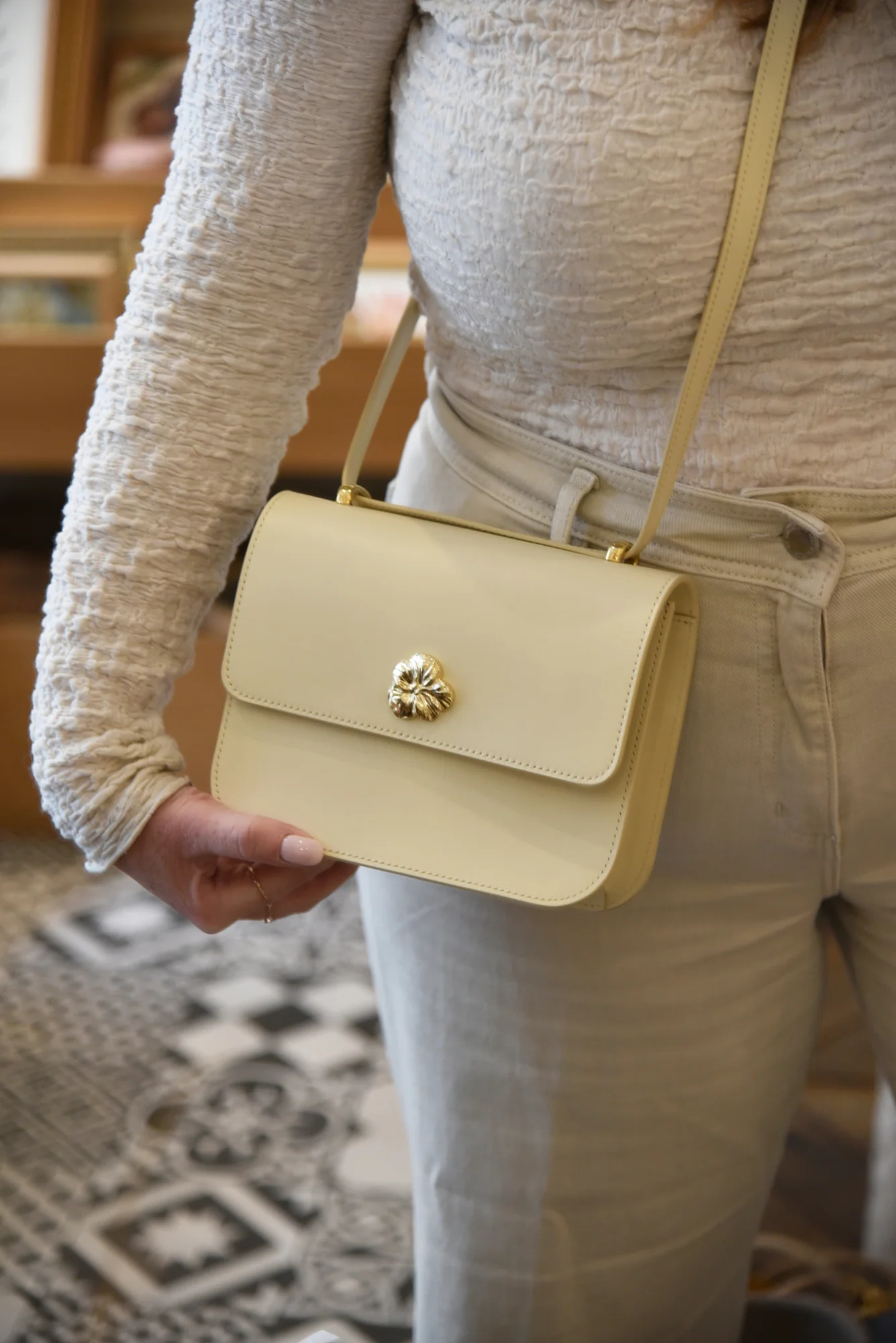 SAC MINI ADÈLE CRÈME - Image 4