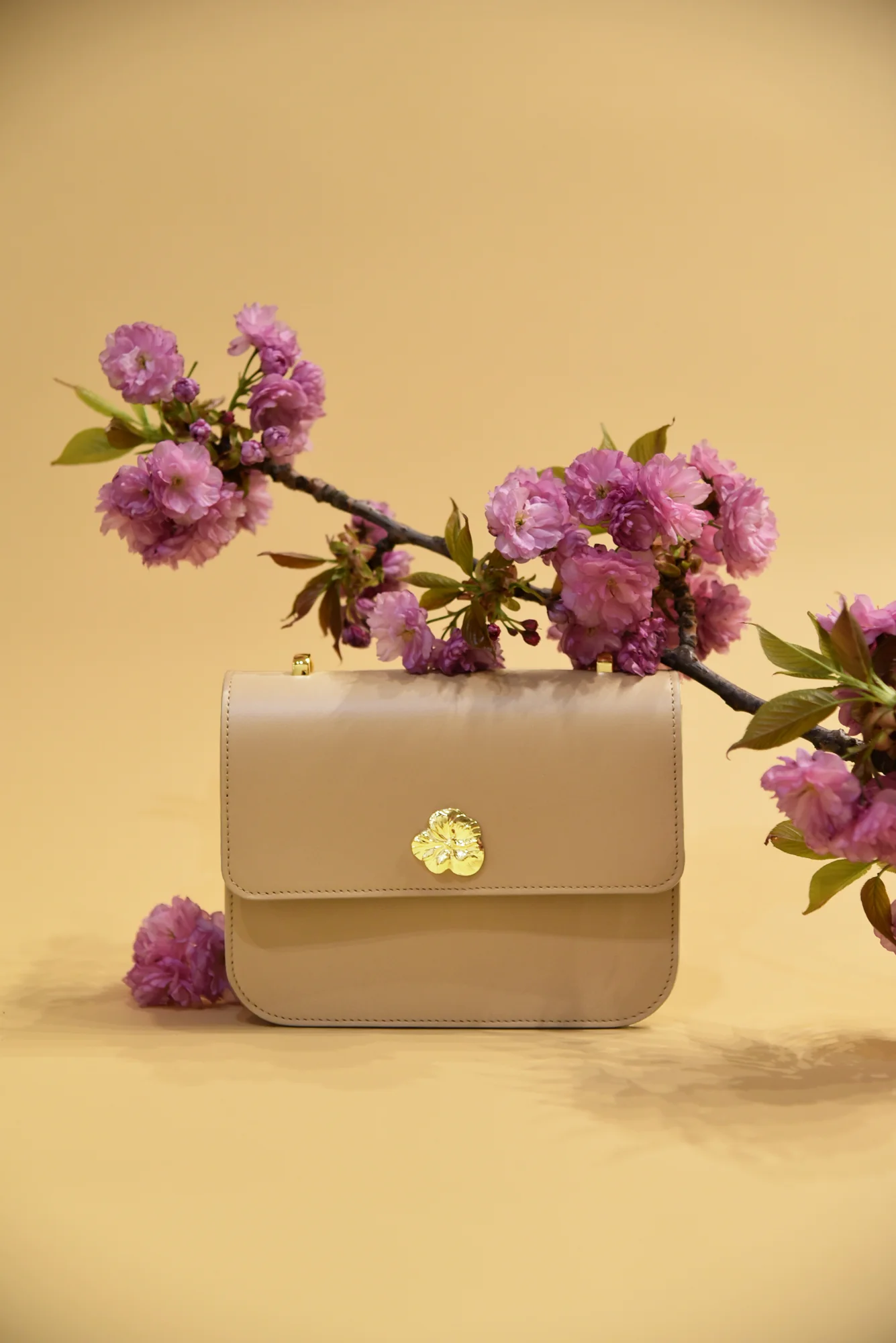 SAC MINI ADÈLE BEIGE - Image 3