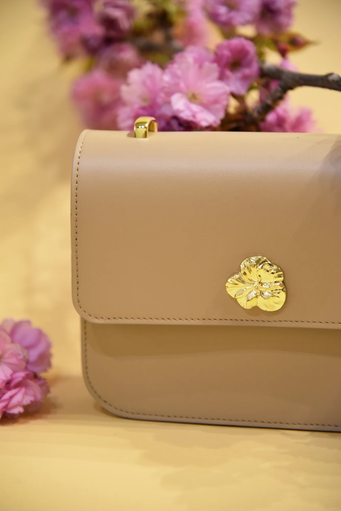 SAC MINI ADÈLE BEIGE - Image 4