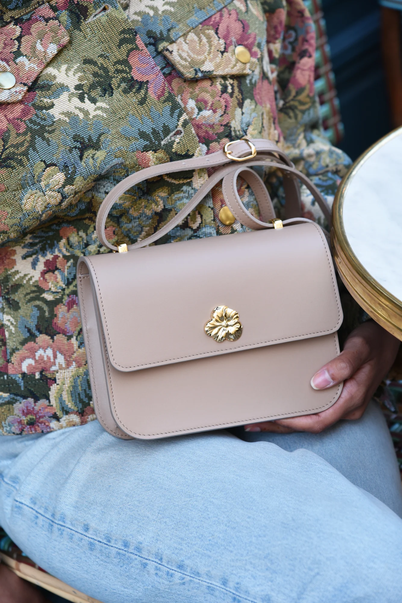 SAC MINI ADÈLE BEIGE - Image 5
