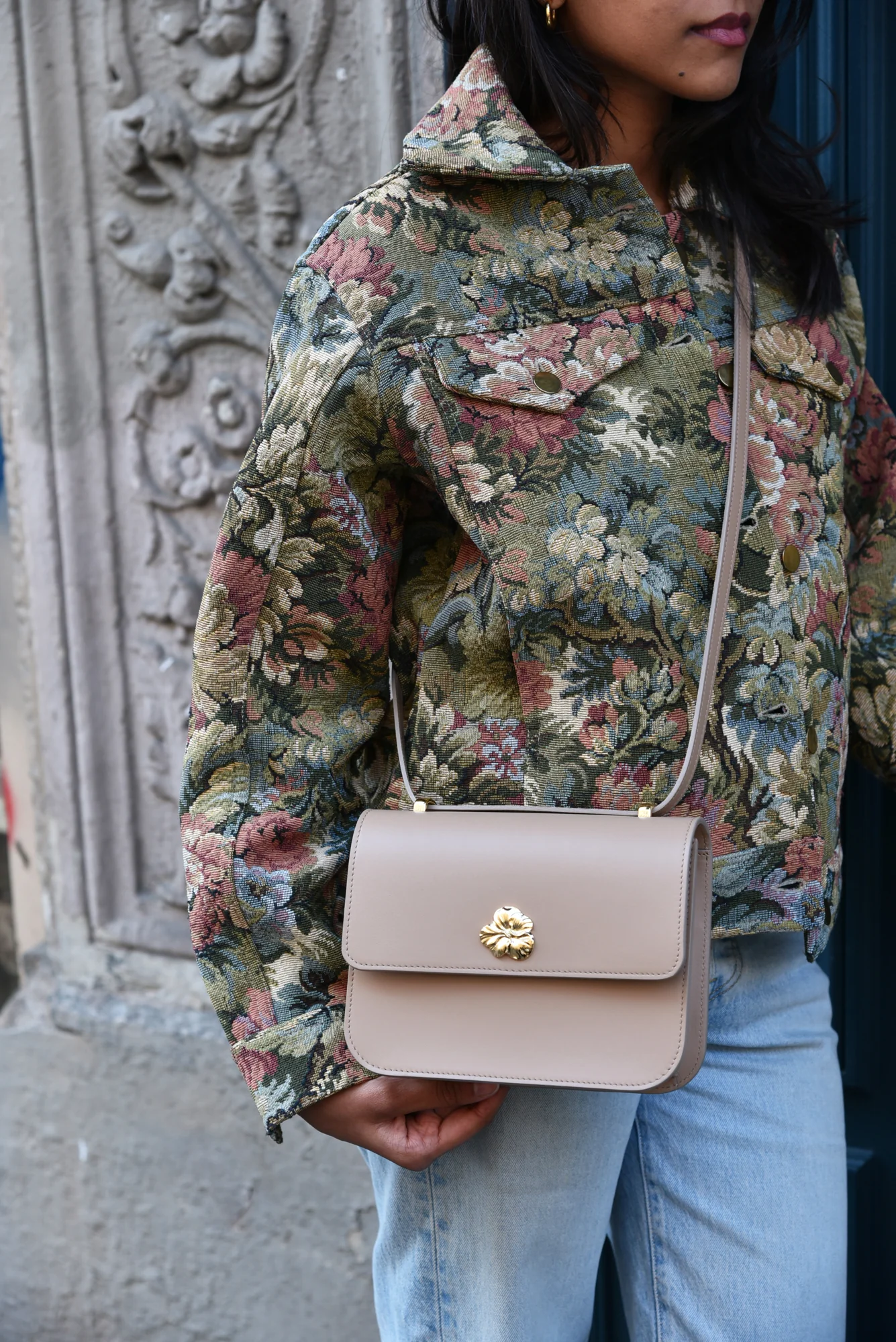 SAC MINI ADÈLE BEIGE - Image 6