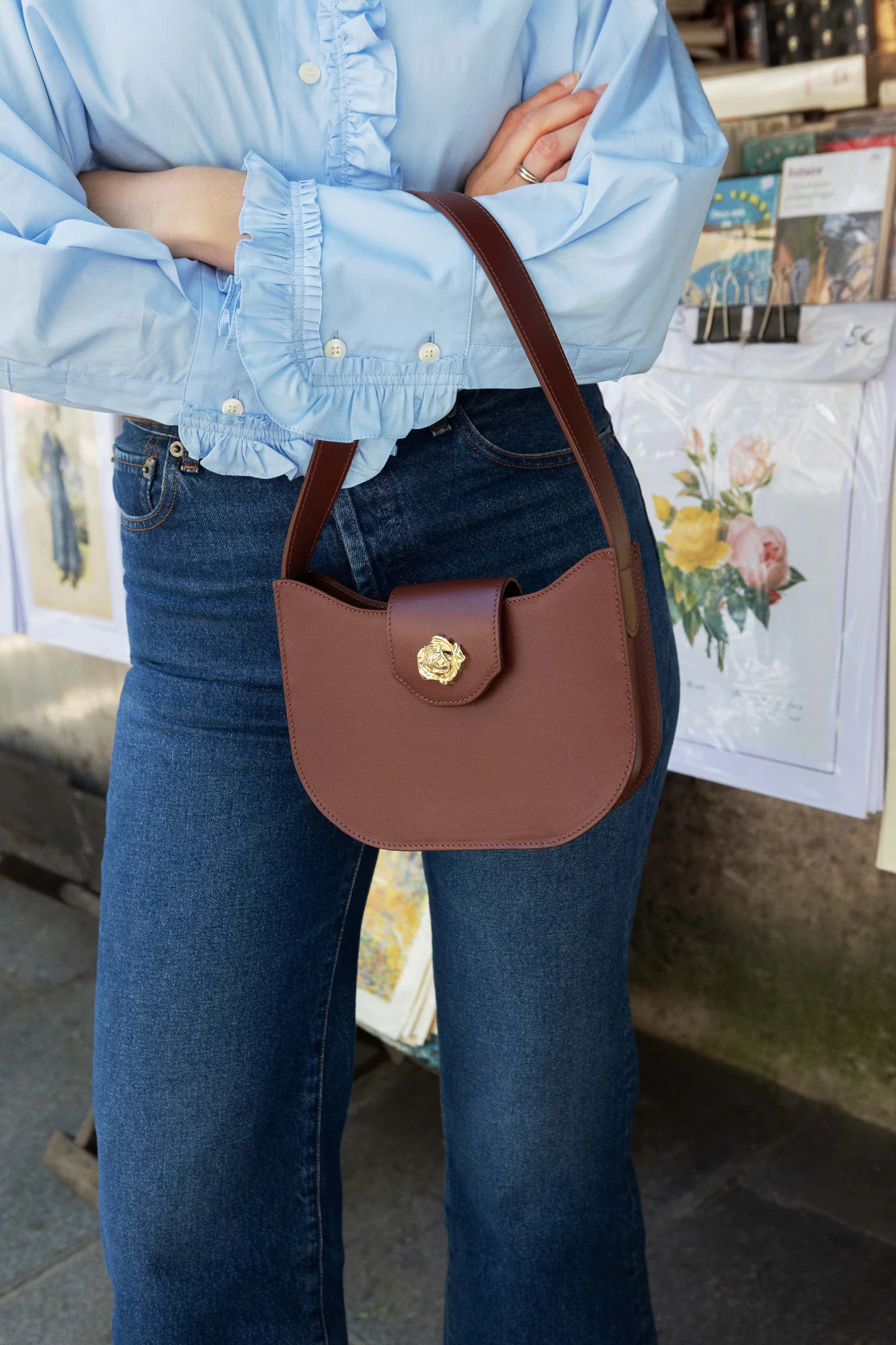 SAC ROMY ACAJOU - Image 11