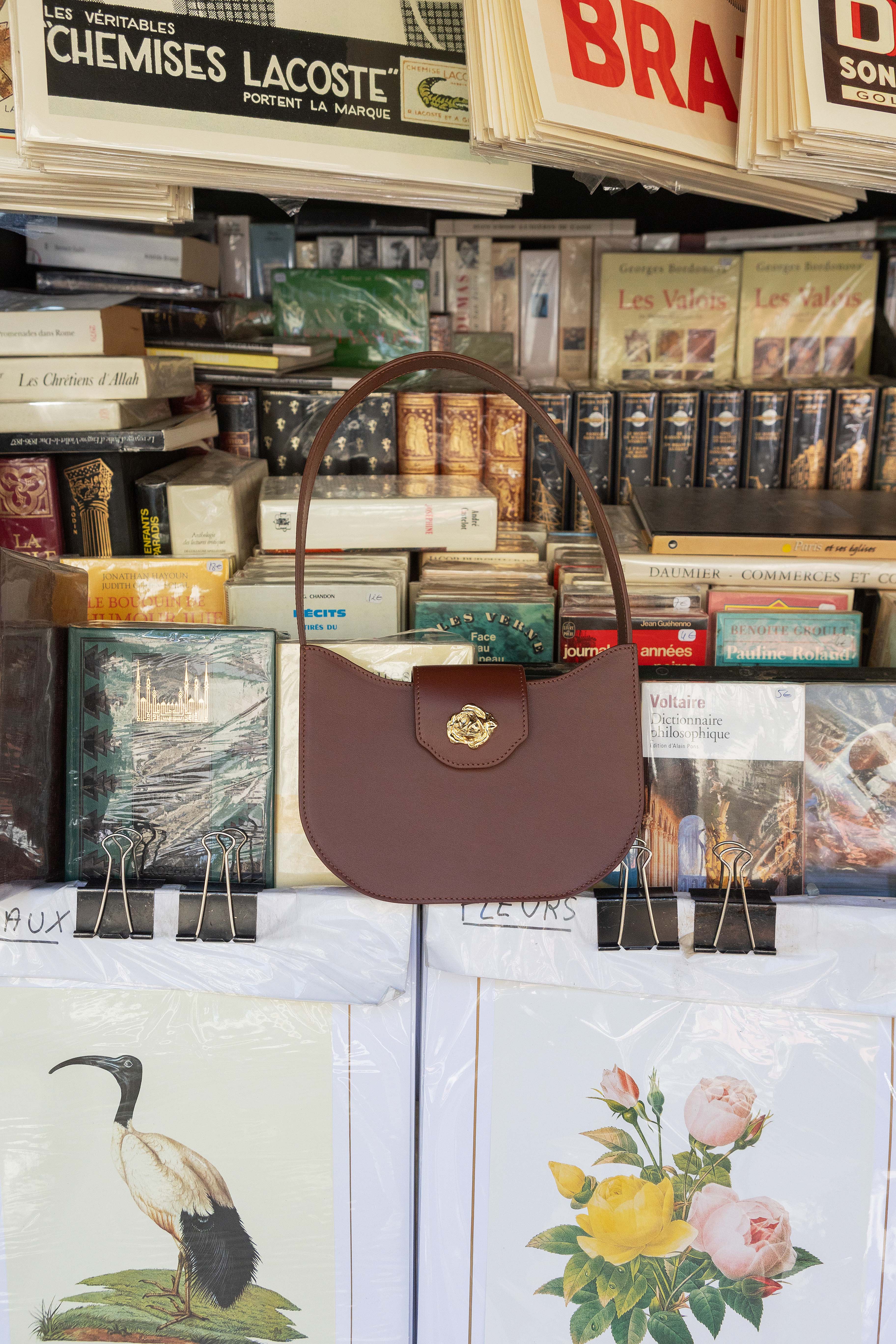 SAC ROMY ACAJOU - Image 13