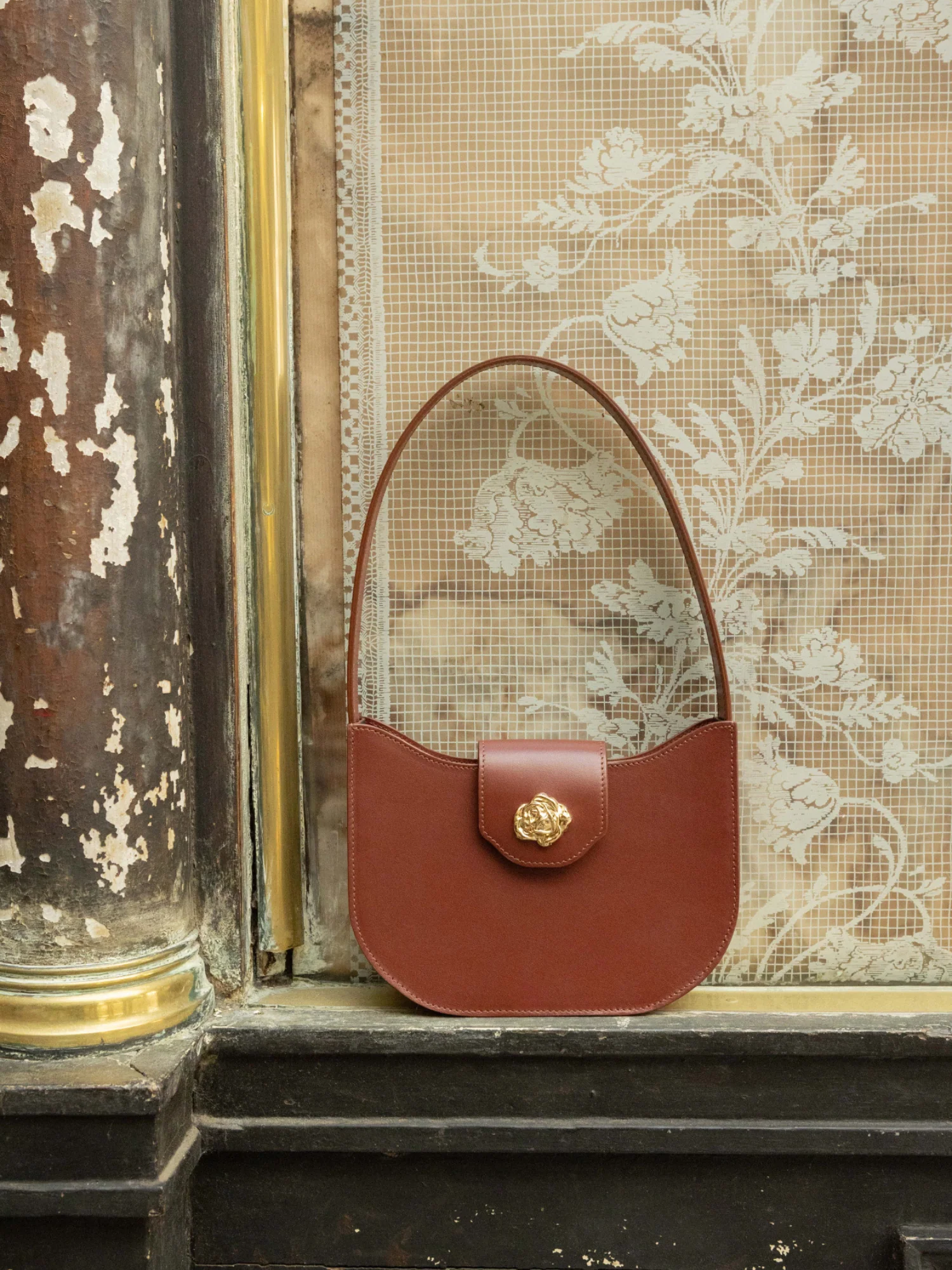 SAC ROMY ACAJOU - Image 9