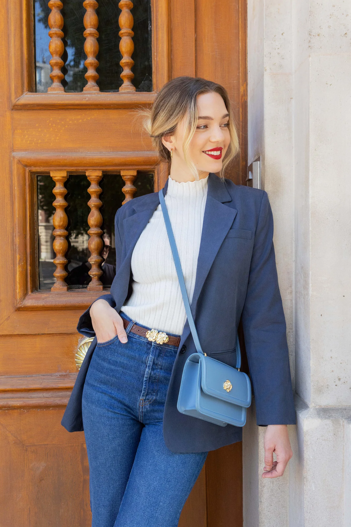 SAC ROSIE BLEU CIEL - Image 10