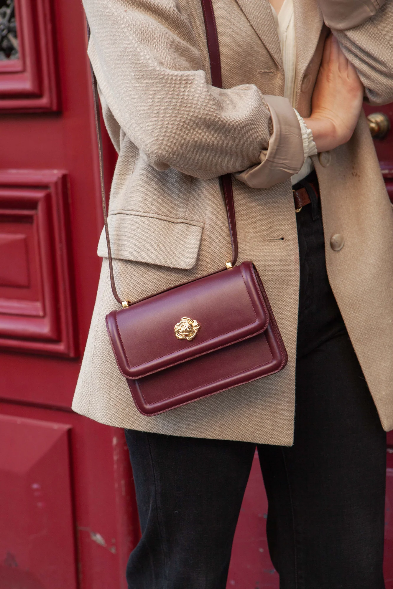 SAC ROSIE BORDEAUX - Image 3