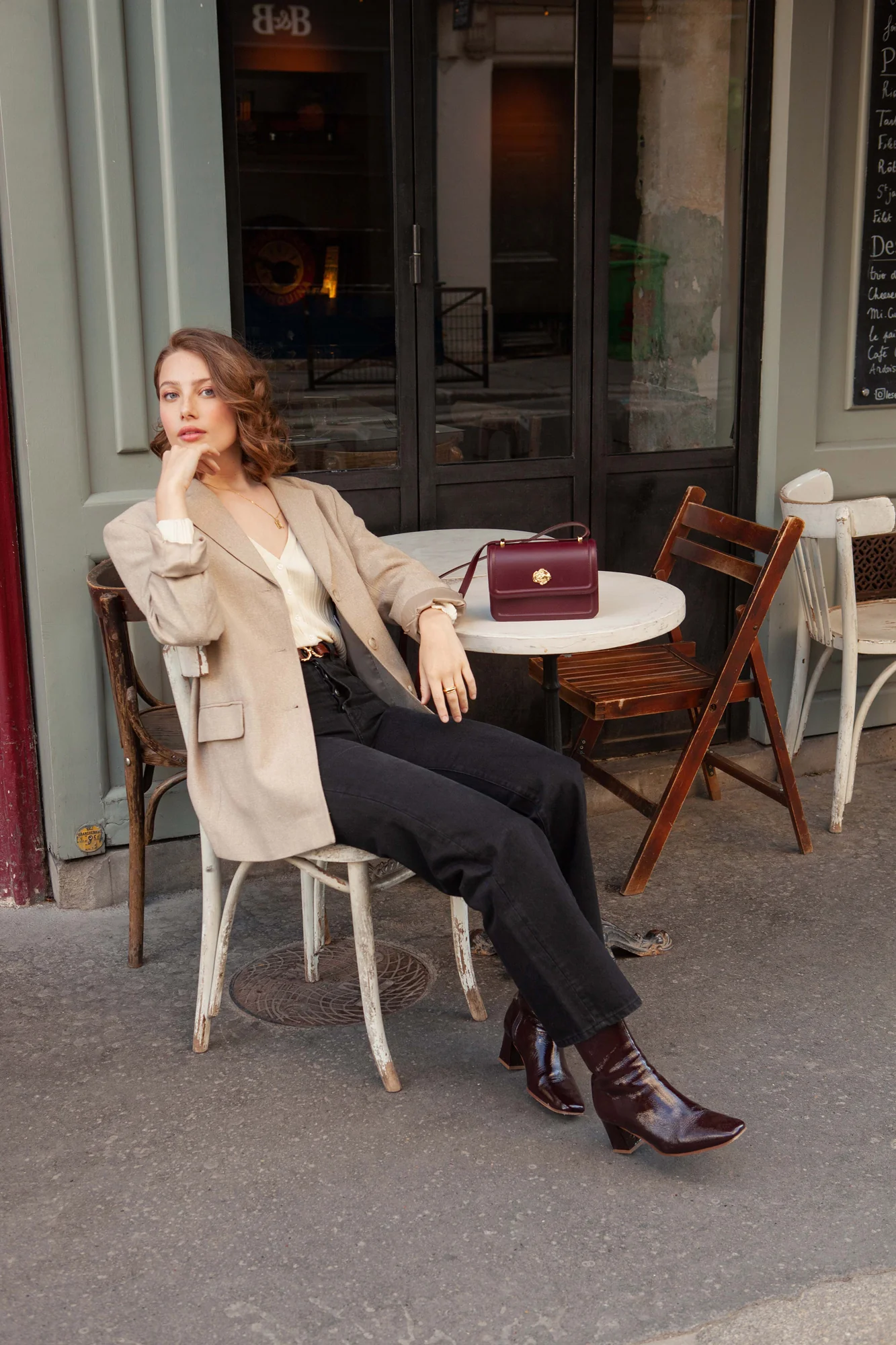 SAC ROSIE BORDEAUX - Image 5