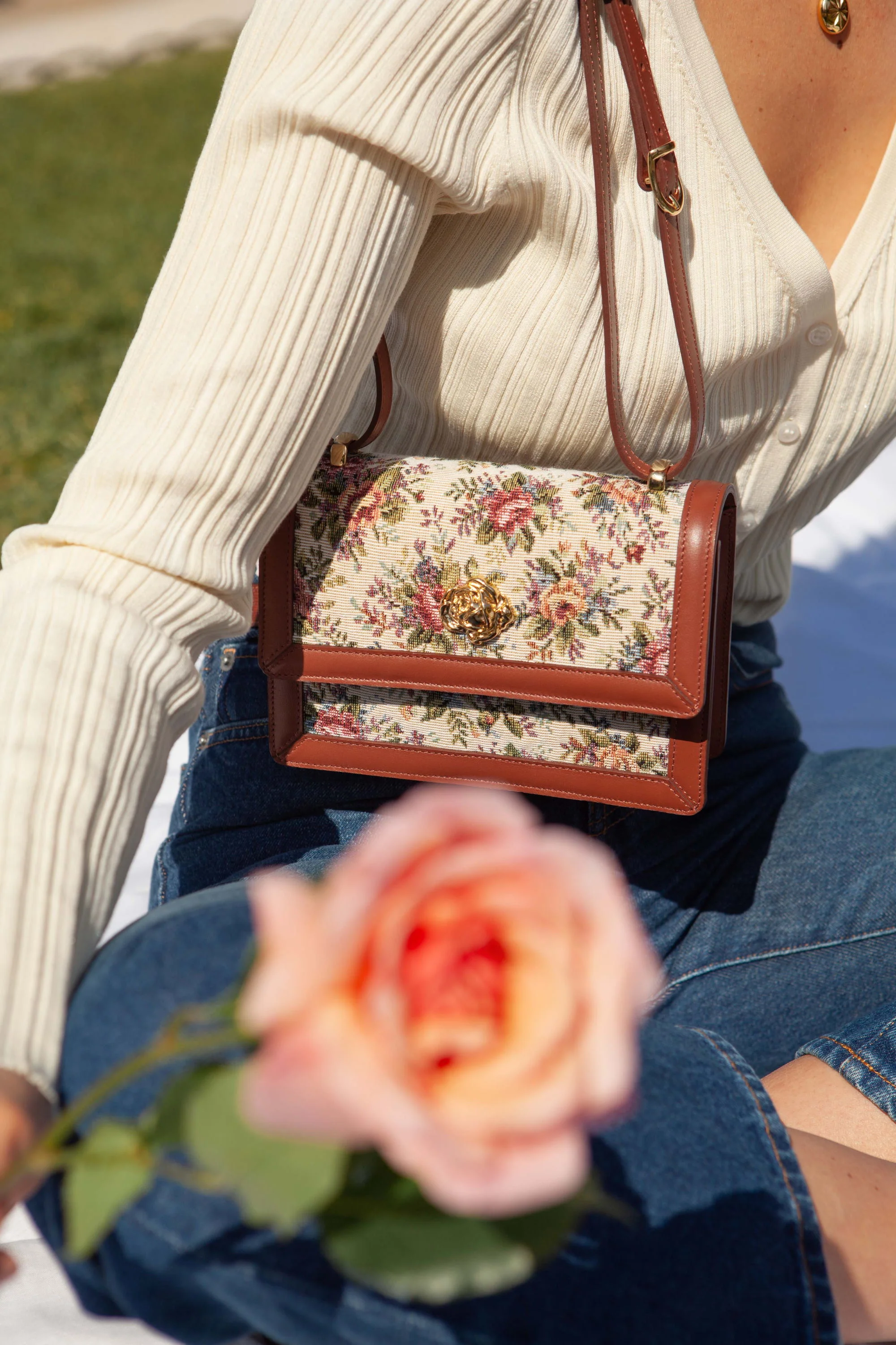 SAC ROSIE FLEURI - Image 5