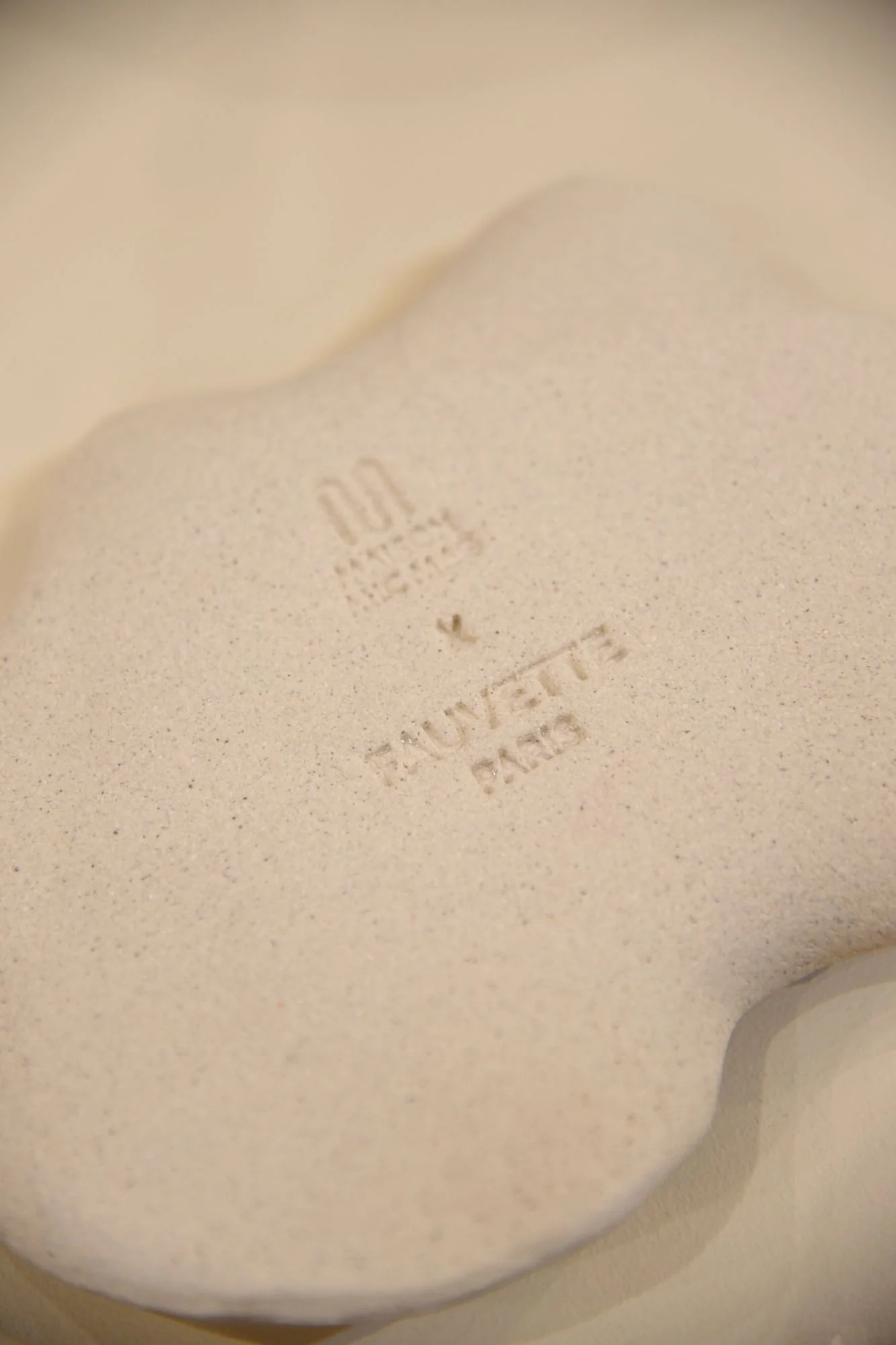 VIDE-POCHE FLEUR BLANC MAISON MIC MAC X FAUVETTE PARIS - Image 5
